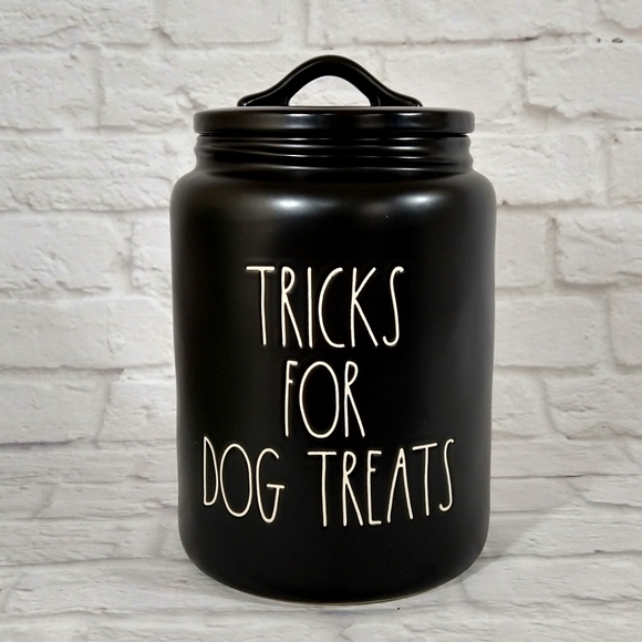 Rae Dunn Dog Rae Dunn Black Tricks For Dog Treats Puppy Dog Treat
